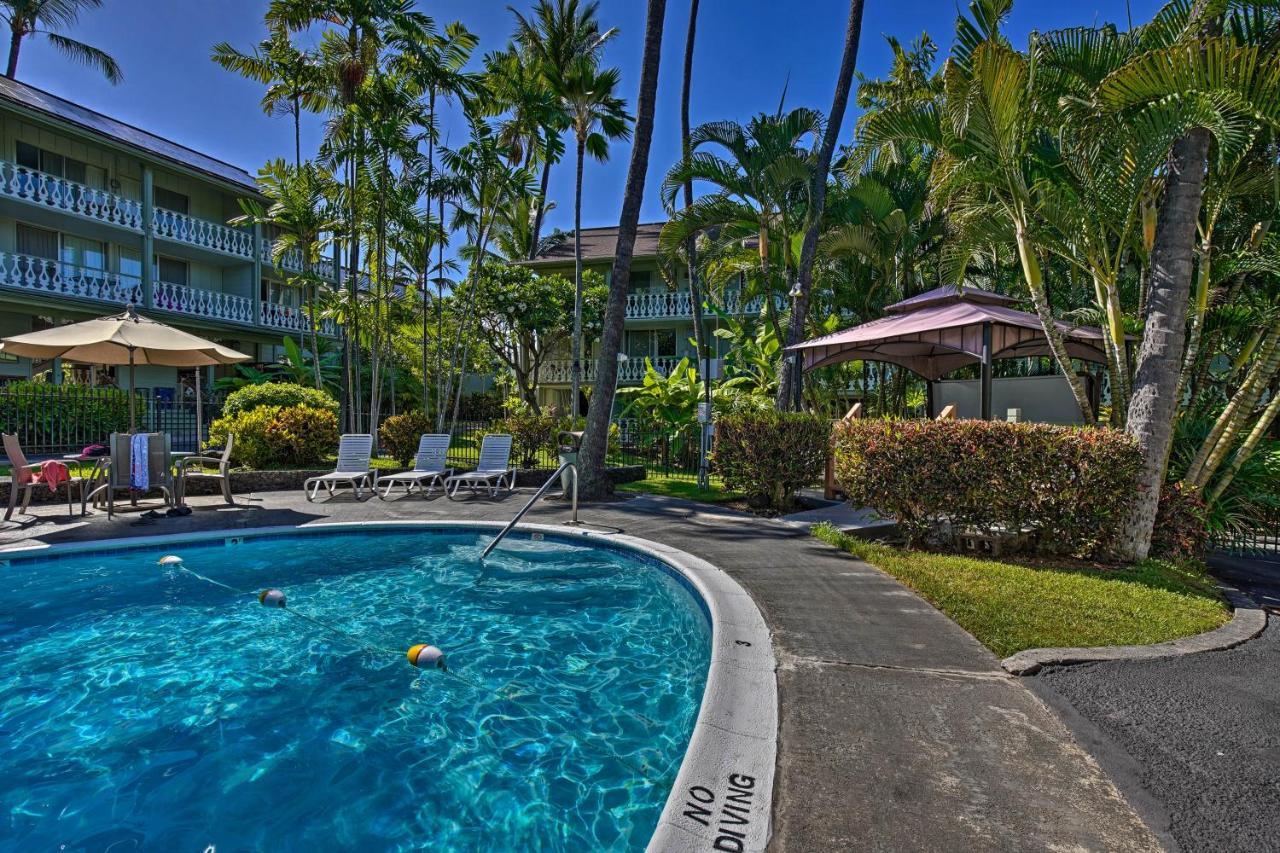 Kailua Studio With Pool Access And Garden Views!アパートメント エクステリア 写真